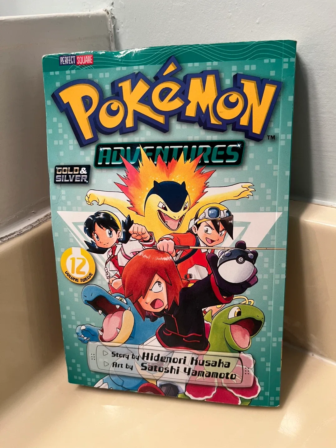 Pokemon Adventures Gold & Silver Vol. 12 Manga