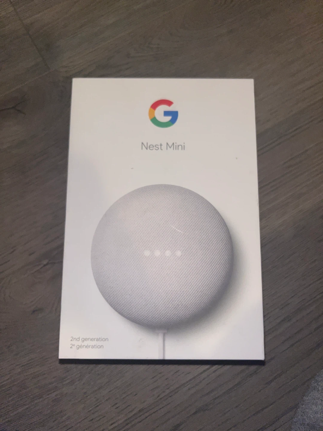 Google Nest Mini 2nd Generation - Like New! - photo 4