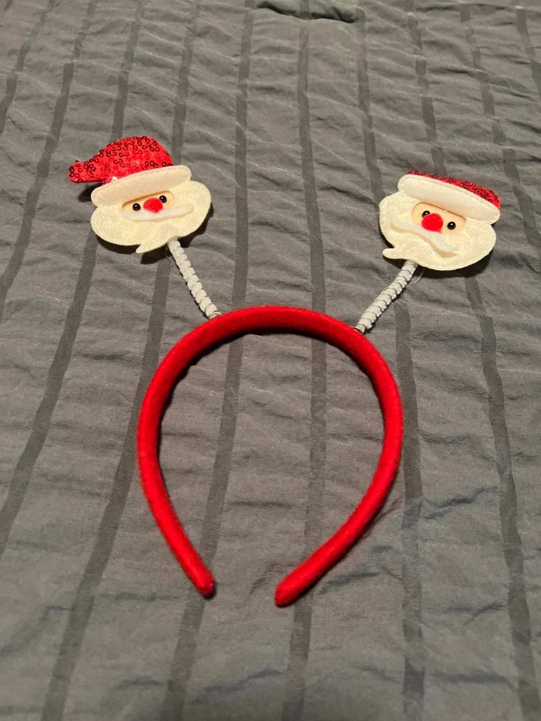 Santa Headband - Holiday Fun!