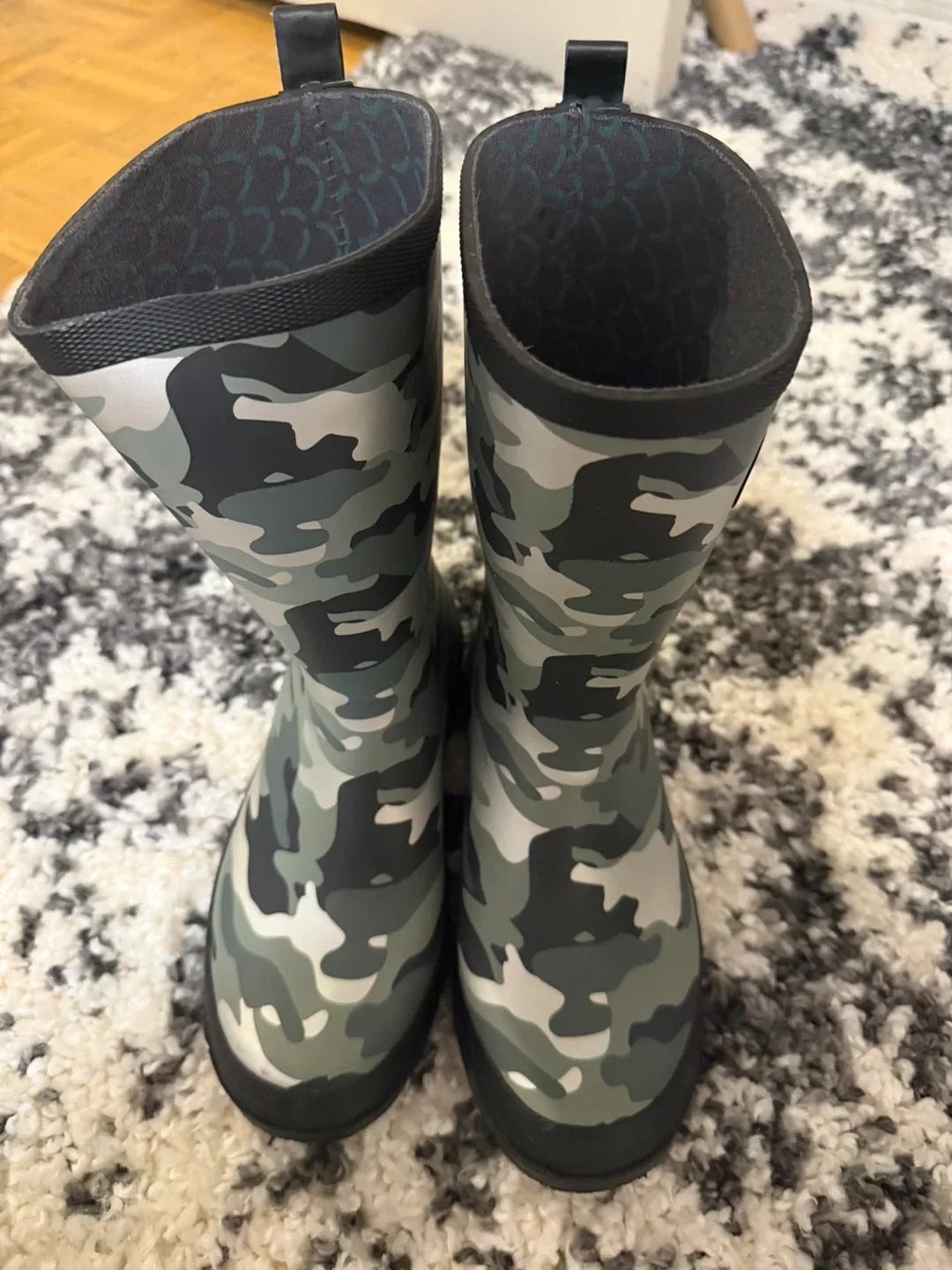 Rain boots image indicator(6)