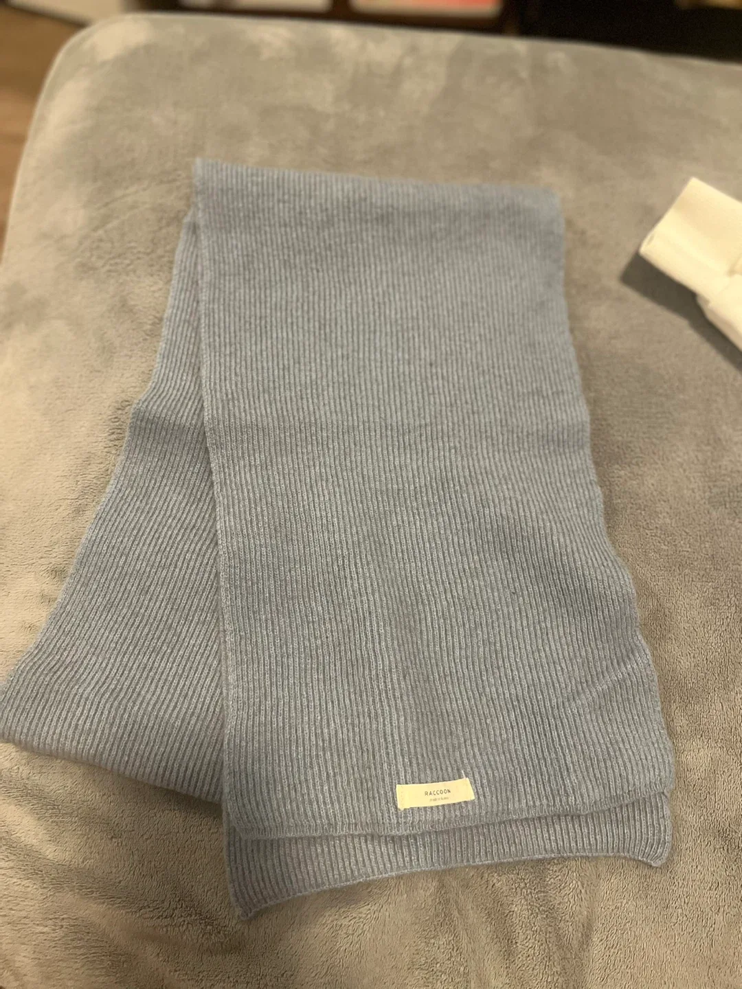 NEW Korea Scarf - Light Blue