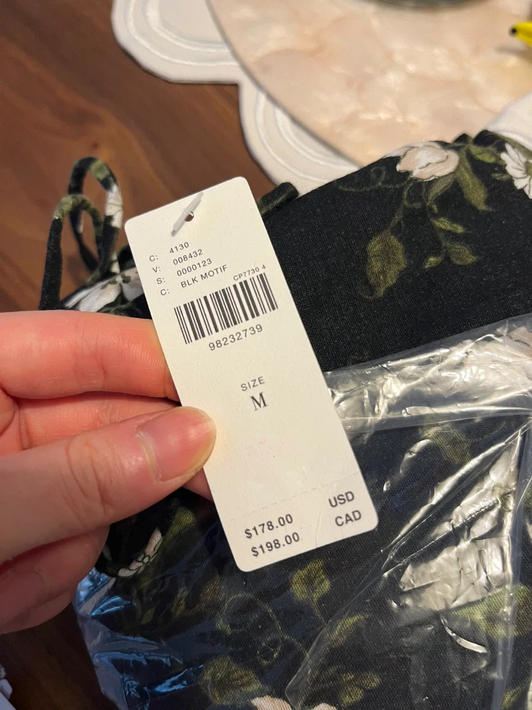 BNWT Anthropologie Maeve Linen Sweetheart Dress M image indicator(9)