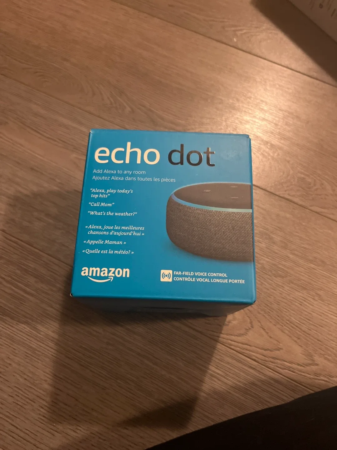 New Amazon Echo Dot - Add Alexa to Any Room