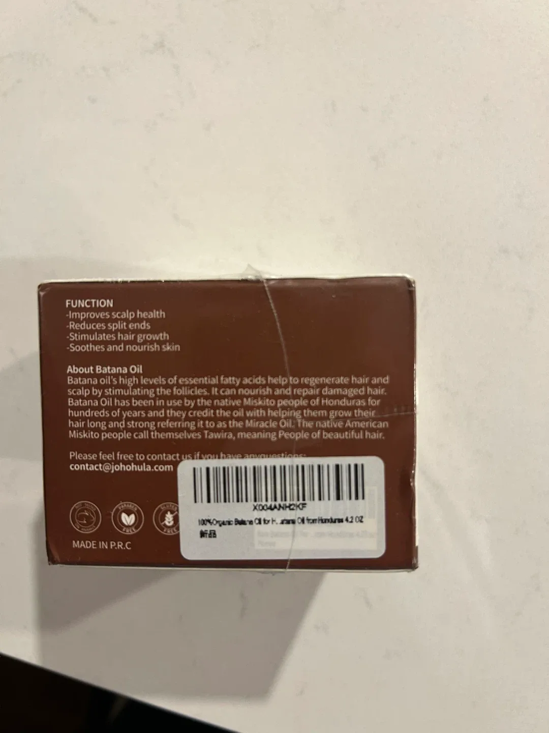 JOHOHULA Batana Oil for Scalp and Hair - New image indicator(3)