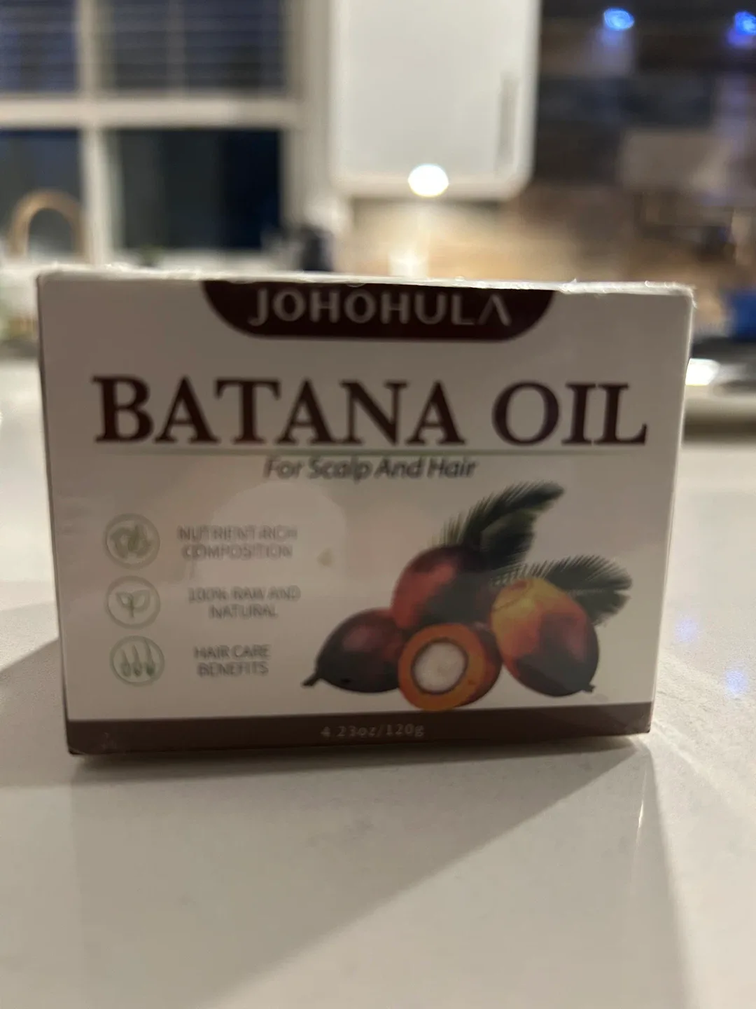 JOHOHULA Batana Oil for Scalp and Hair - New