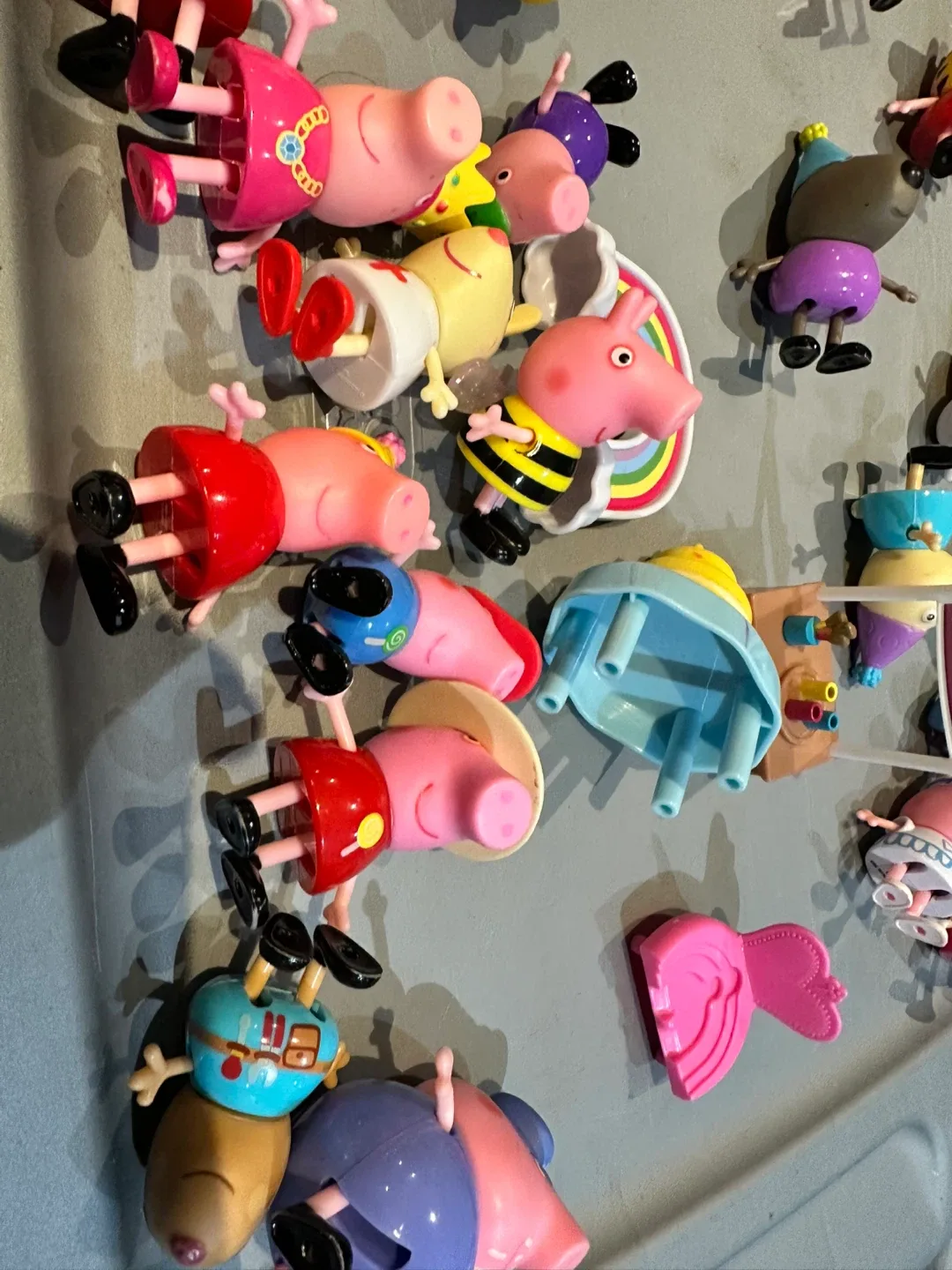 Peppa Pig Figures Lot