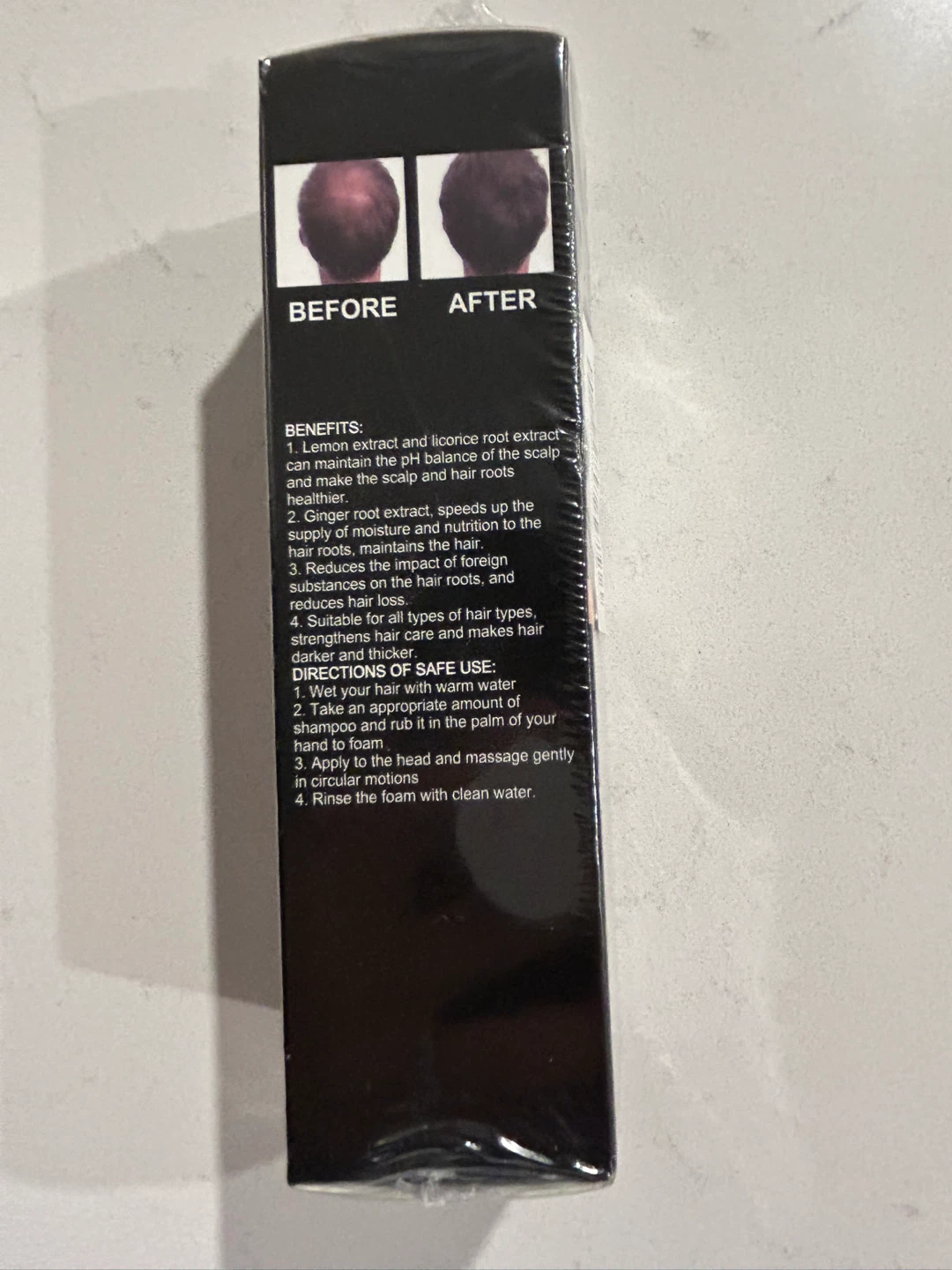 New Root Activating Shampoo 100ml - photo 4