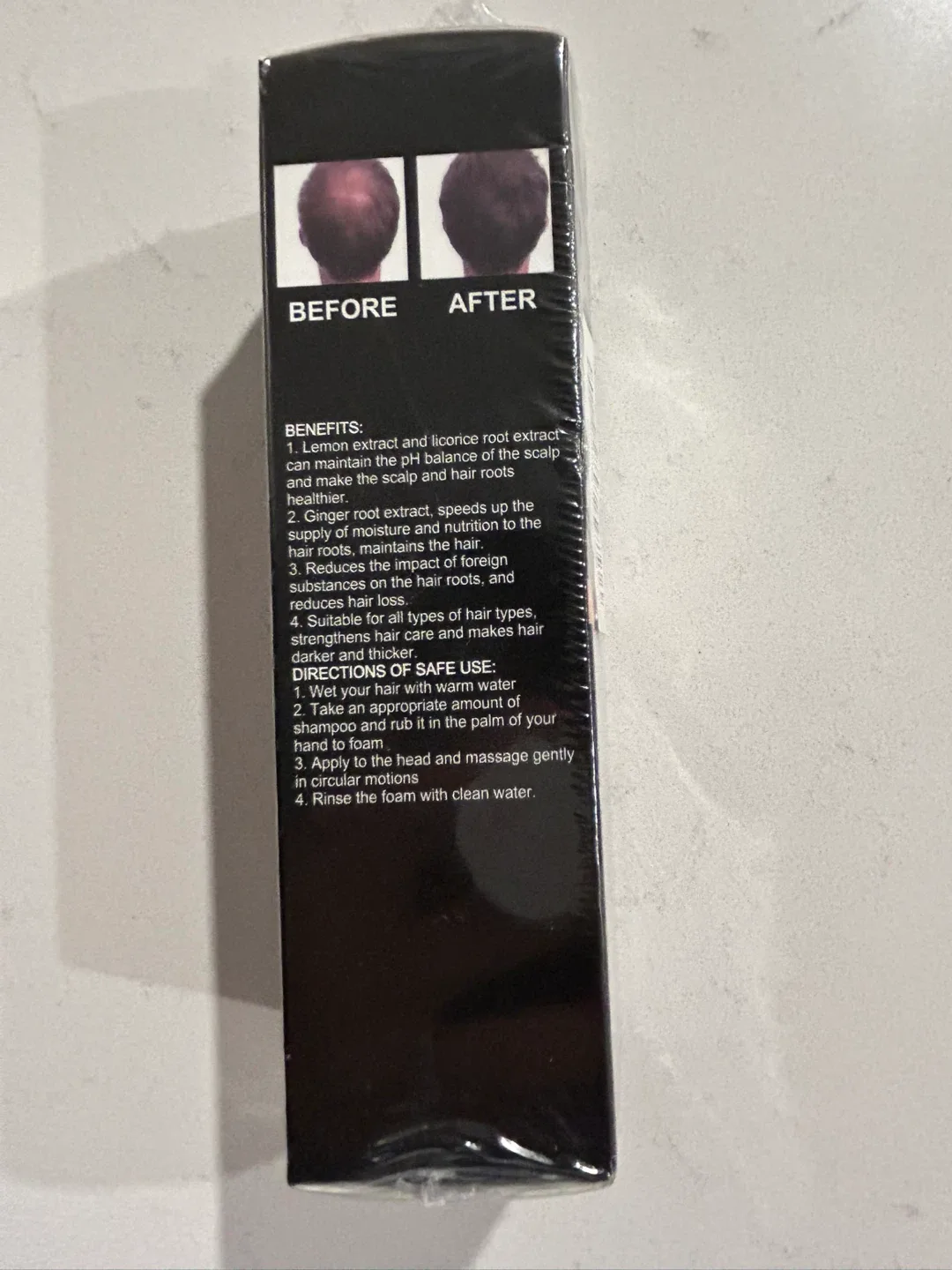 New Root Activating Shampoo 100ml image indicator(4)