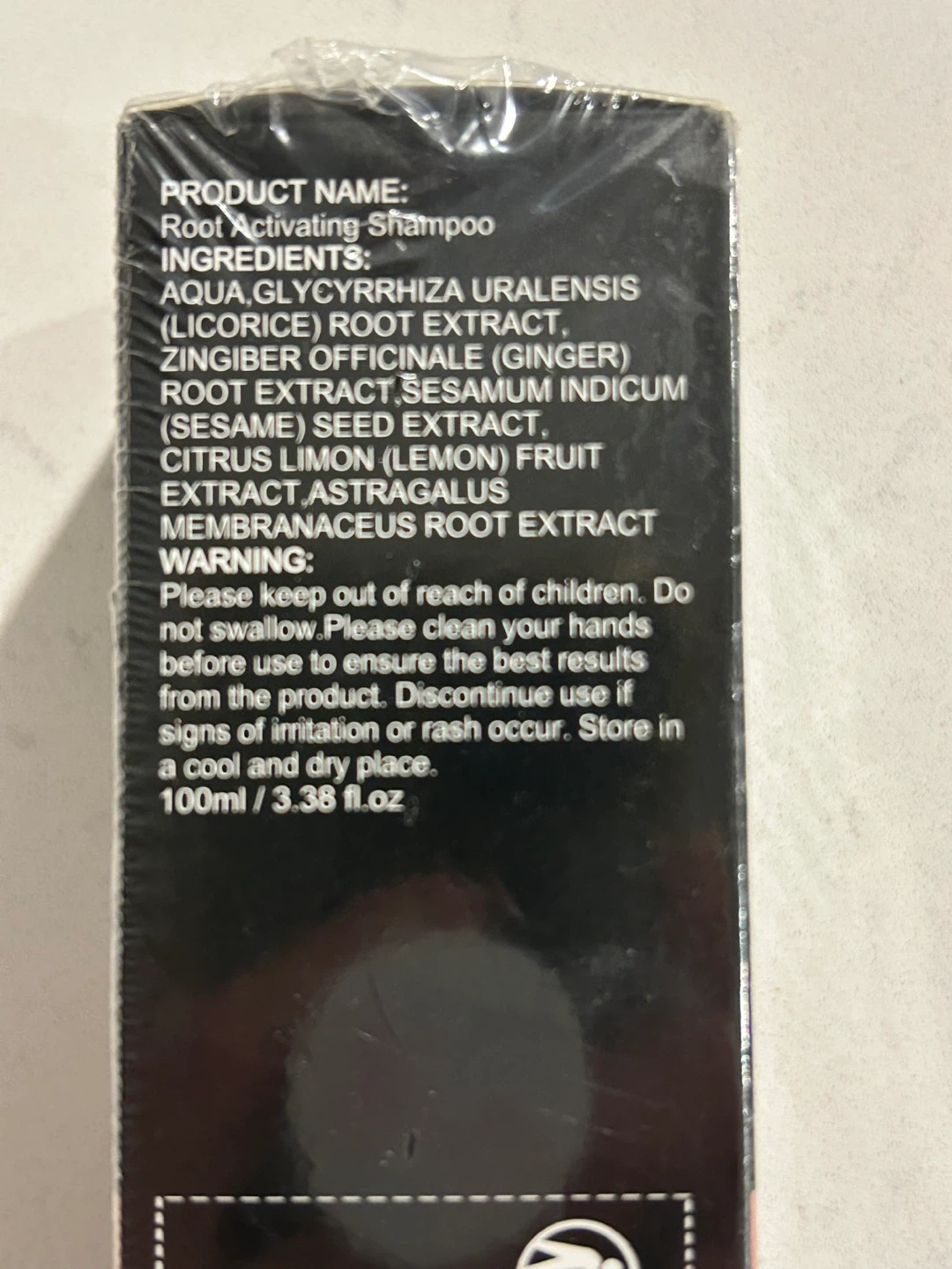 New Root Activating Shampoo 100ml - photo 2