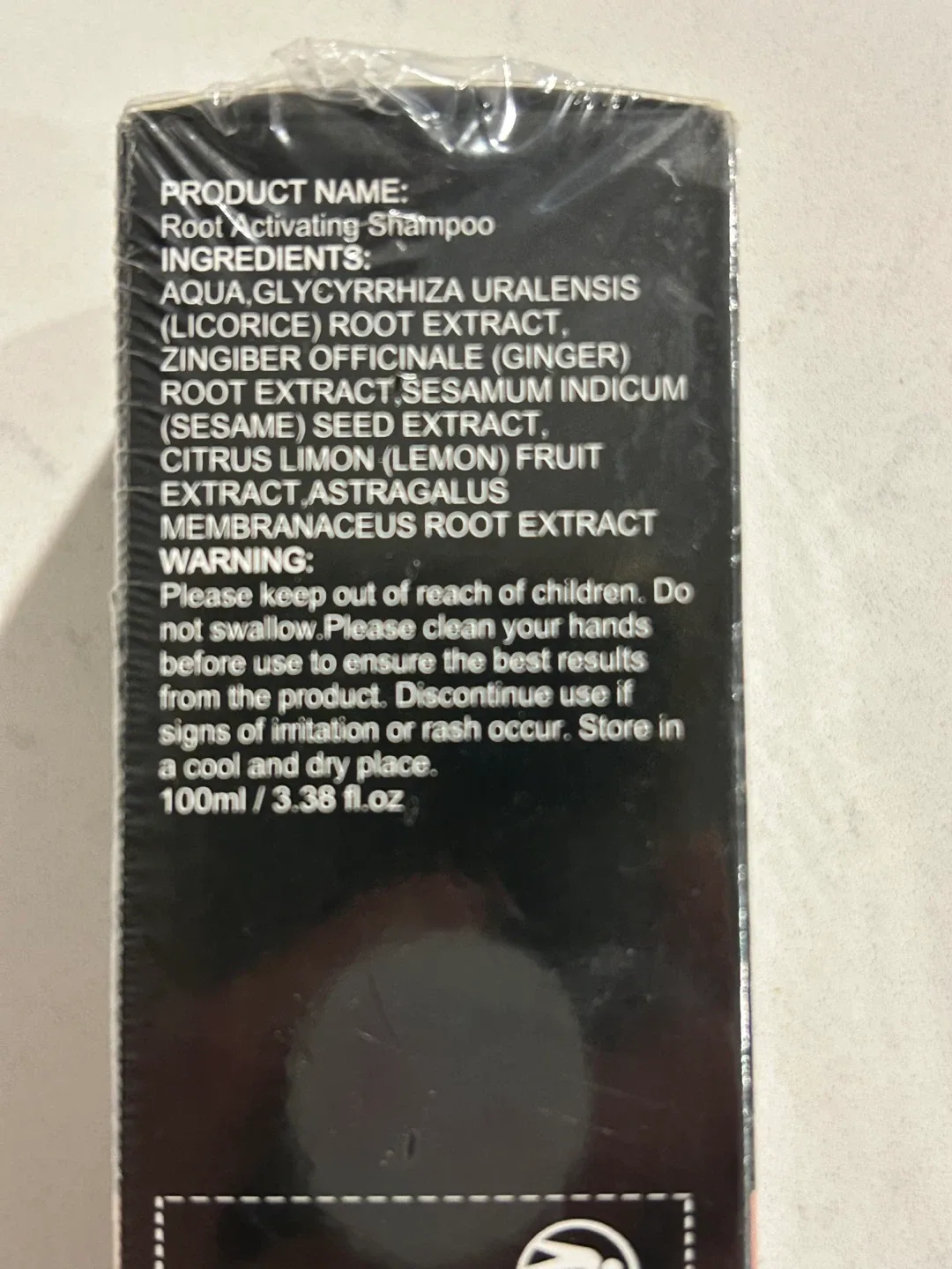 New Root Activating Shampoo 100ml image indicator(2)