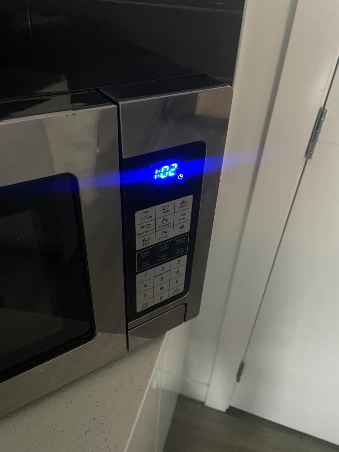 Microwave image indicator(3)