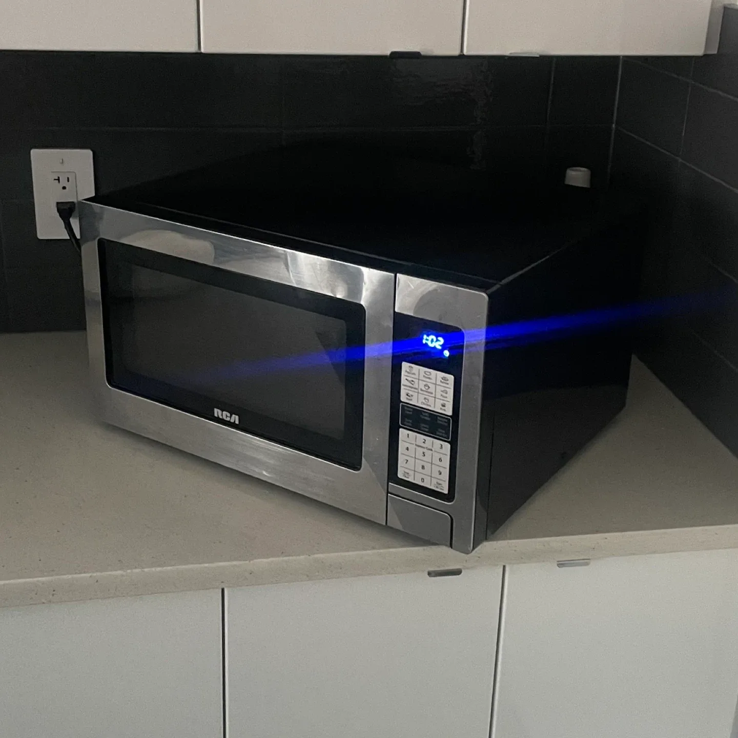 Microwave image indicator(6)