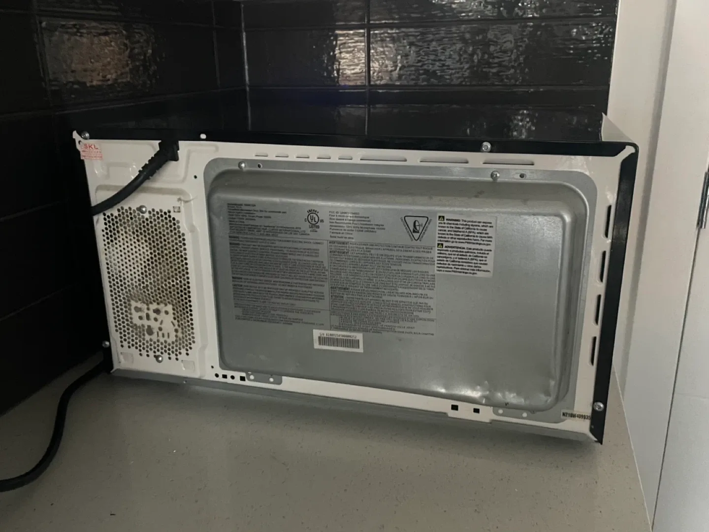 Microwave image indicator(8)