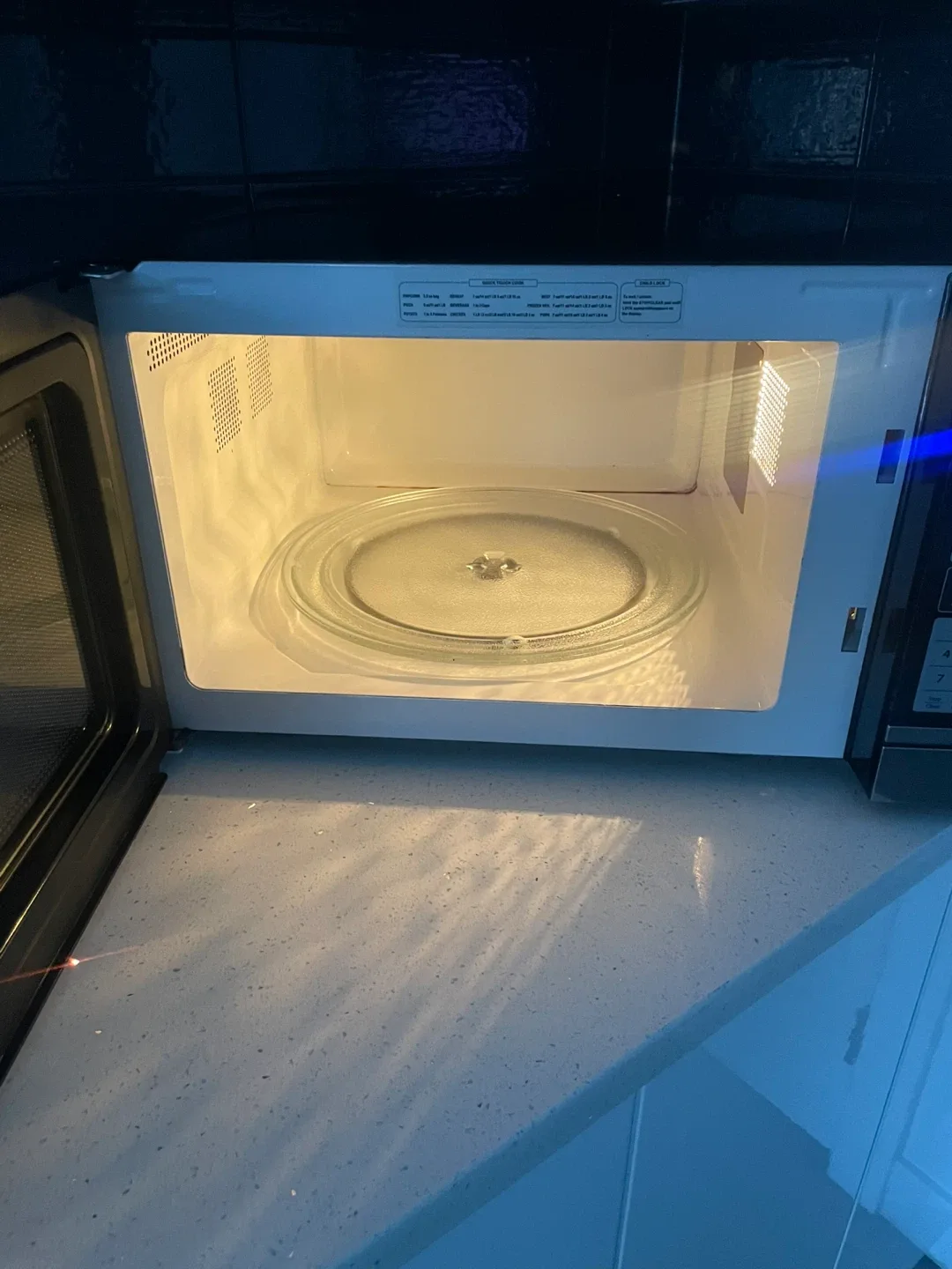 Microwave image indicator(7)