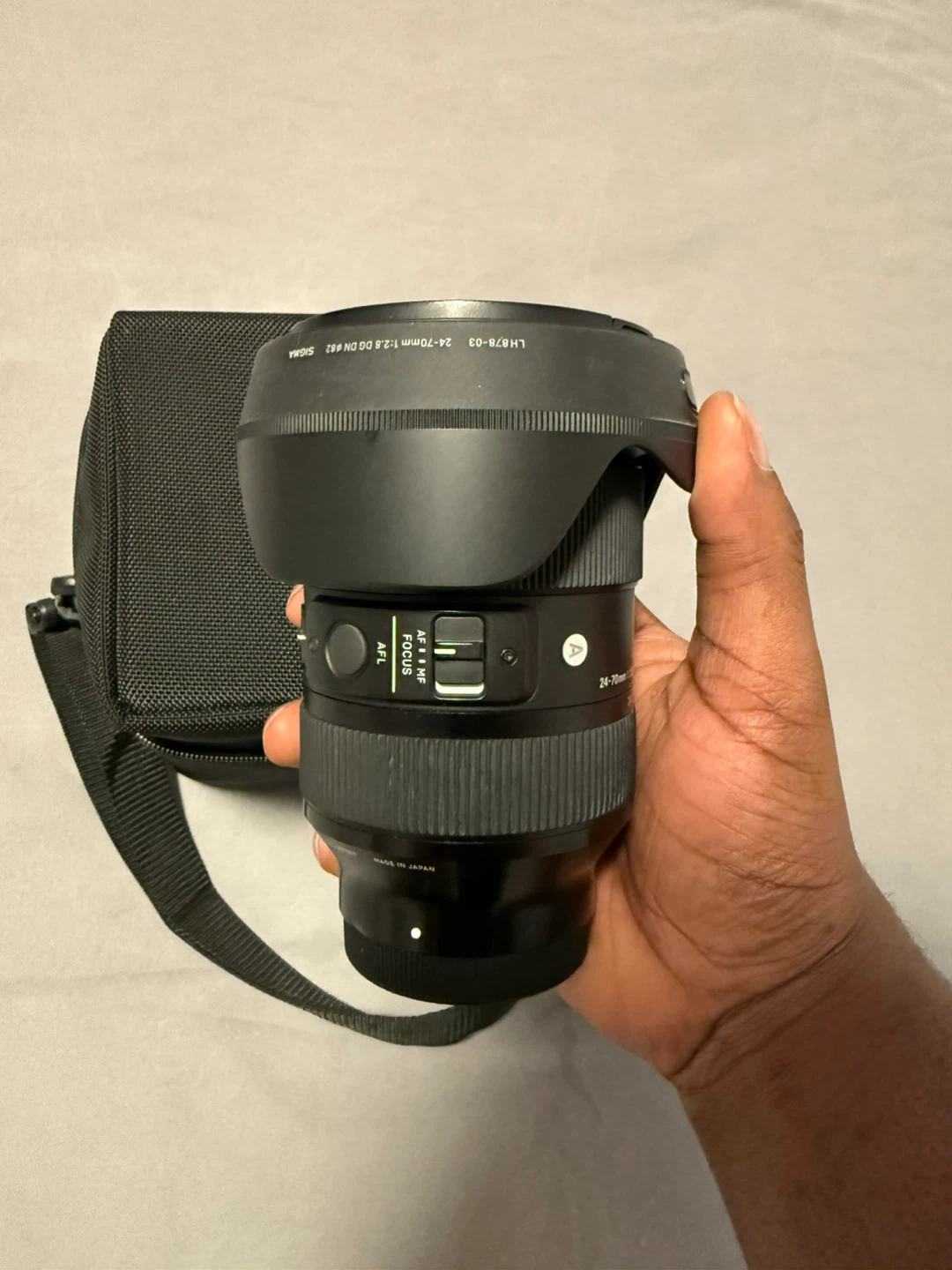 Sigma 24-70mm f/2.8 DG DN Art Lens - photo 2