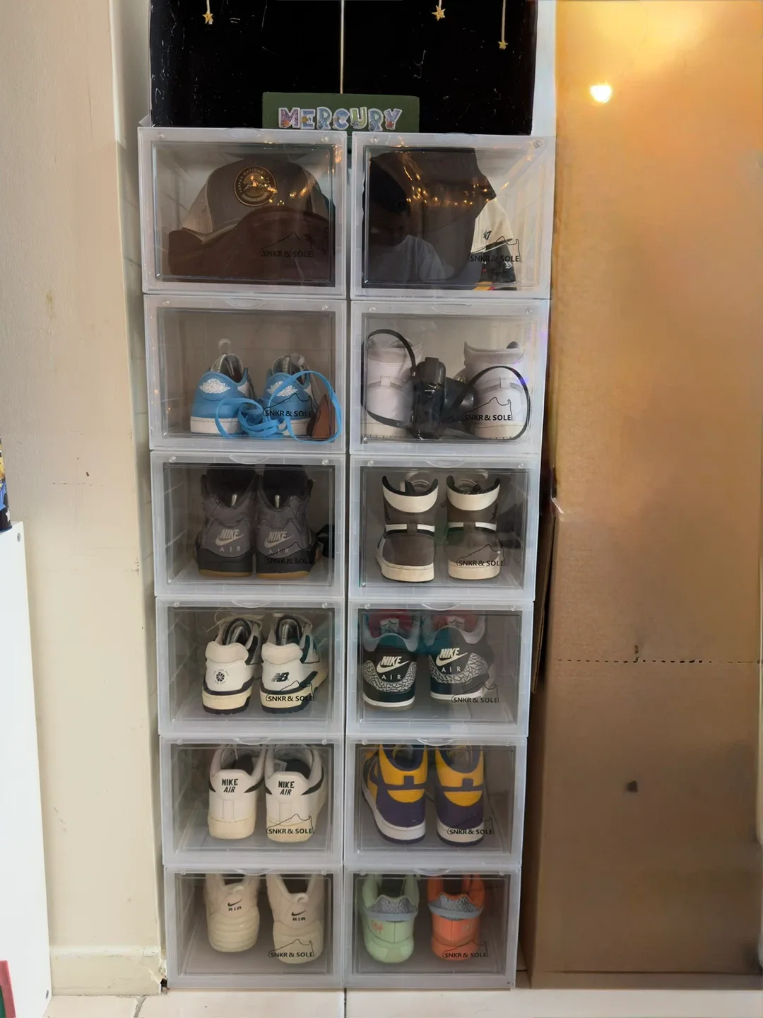 SNKR & SOLE Shoe Storage Boxes