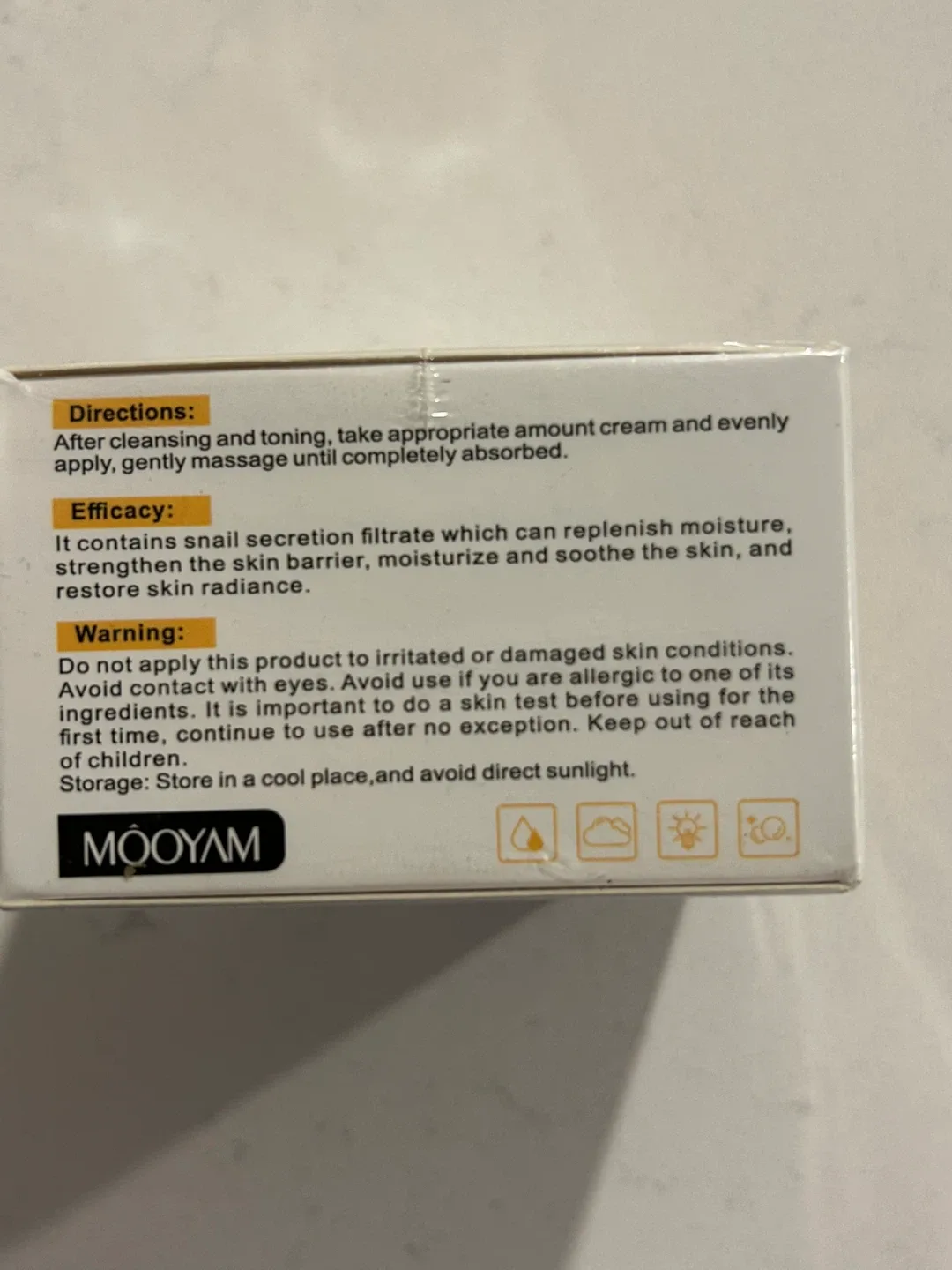 MOOYAM Advanced Snail 92 All in one Cream image indicator(3)