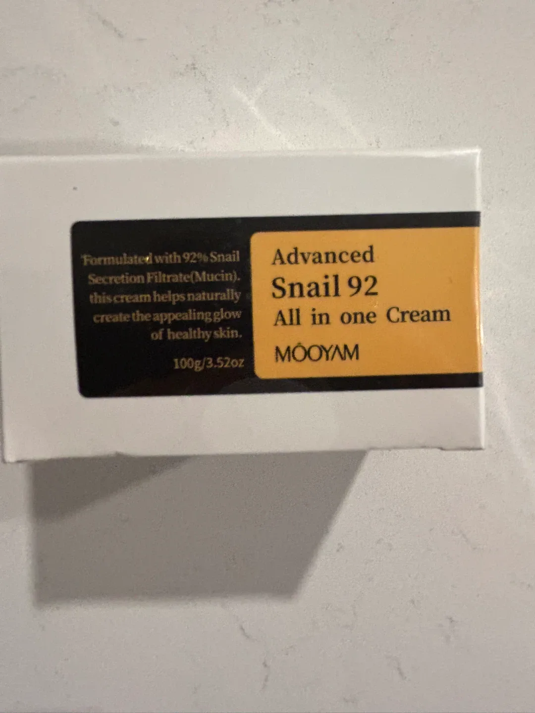 MOOYAM Advanced Snail 92 All in one Cream