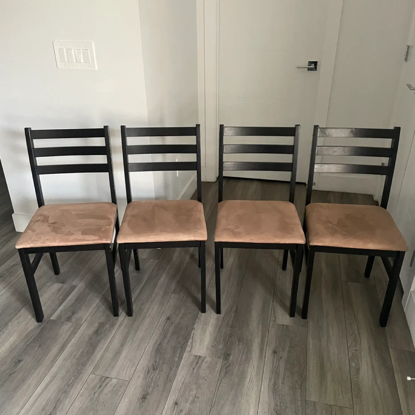 Four Dining Chairs