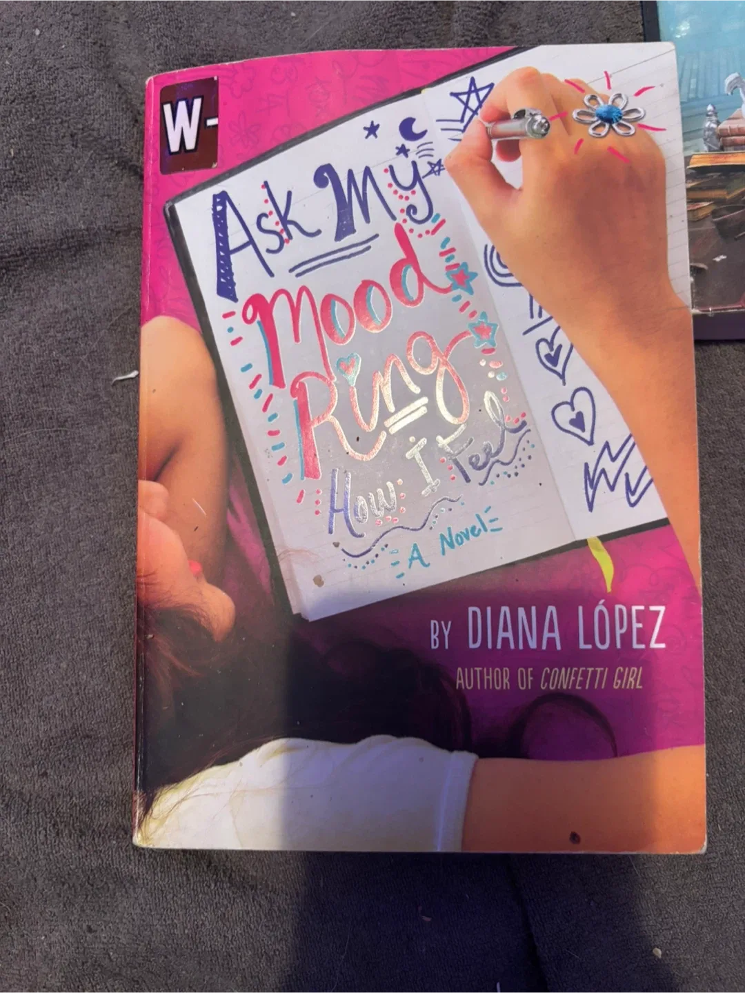 Ask My Mood Ring How I Feel by Diana López