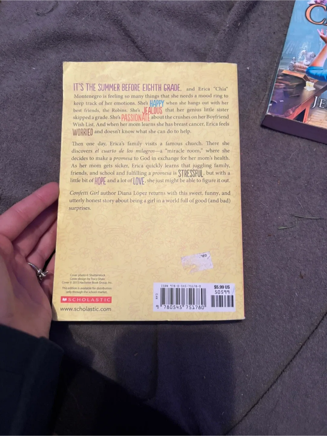 Ask My Mood Ring How I Feel by Diana López image indicator(2)