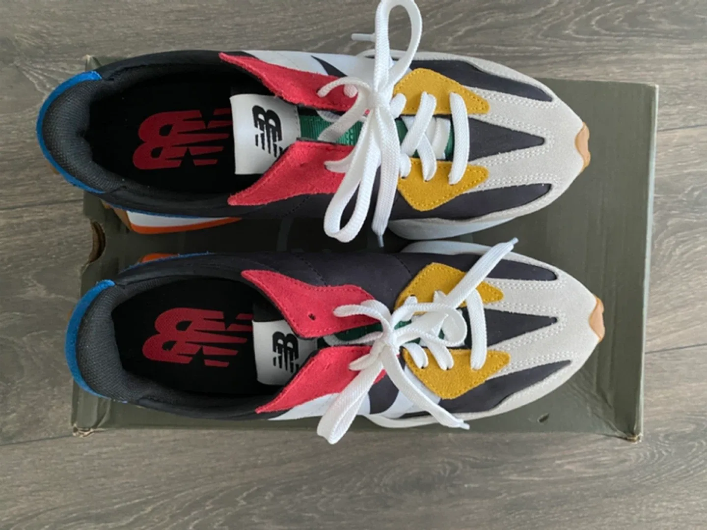 New Balance 327 Multi-Color Sneakers