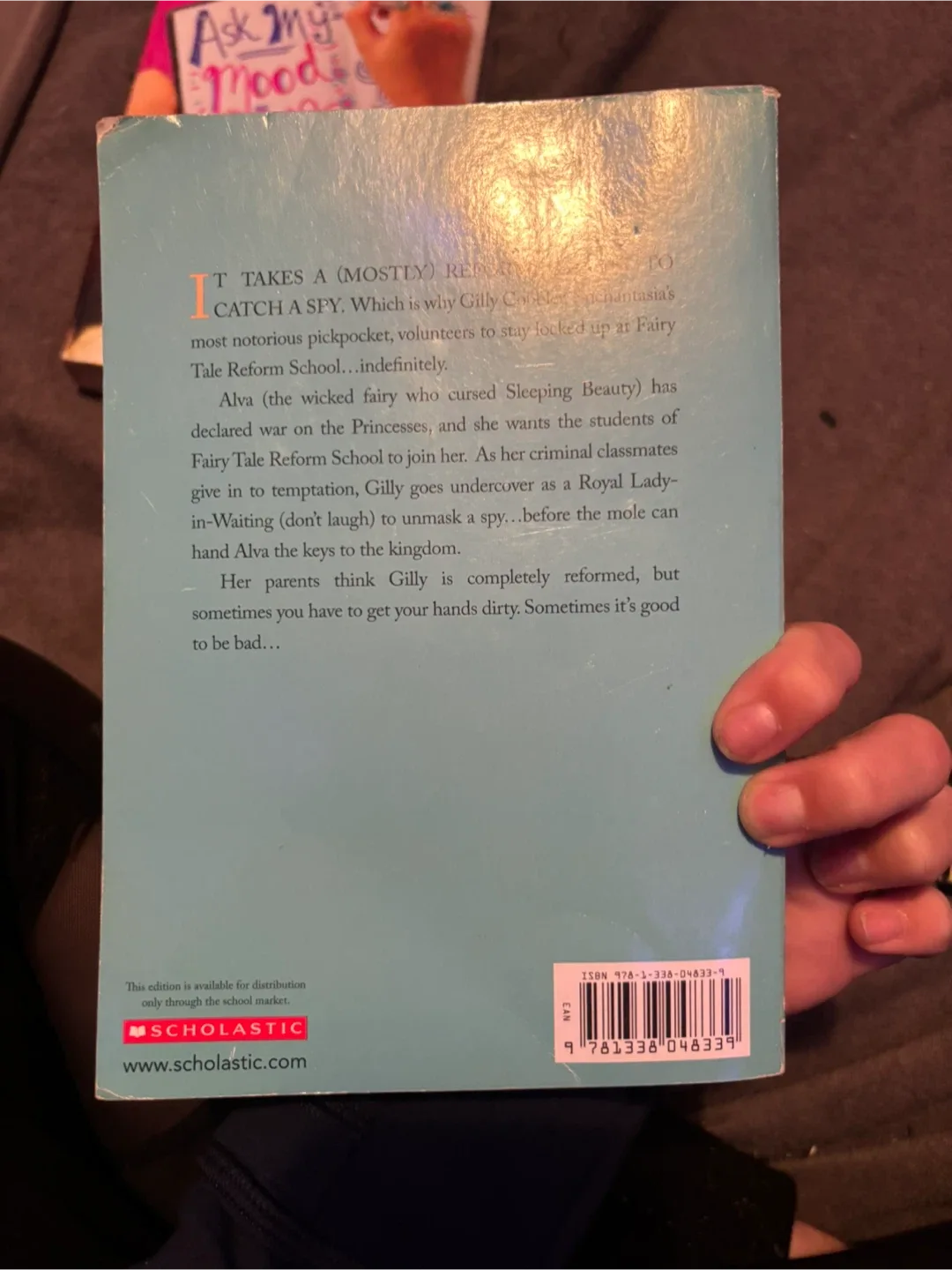 Fairy Tale Reform School: Charmed by Jen Calonita image indicator(2)