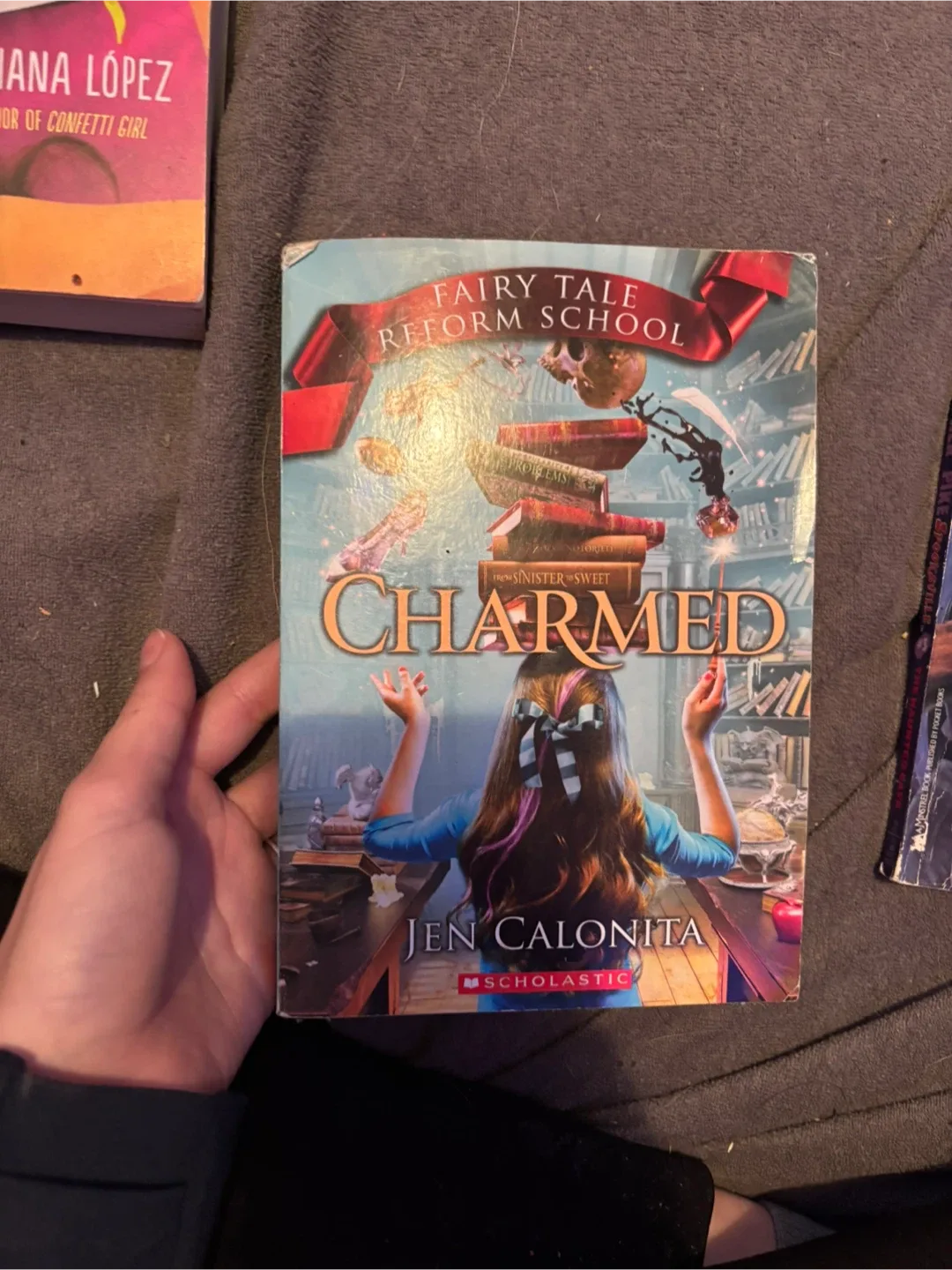 Fairy Tale Reform School: Charmed by Jen Calonita