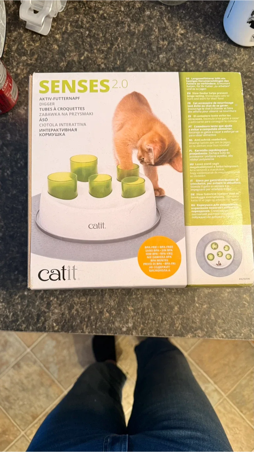 Catit Senses 2.0 Digger - Fun Cat Toy