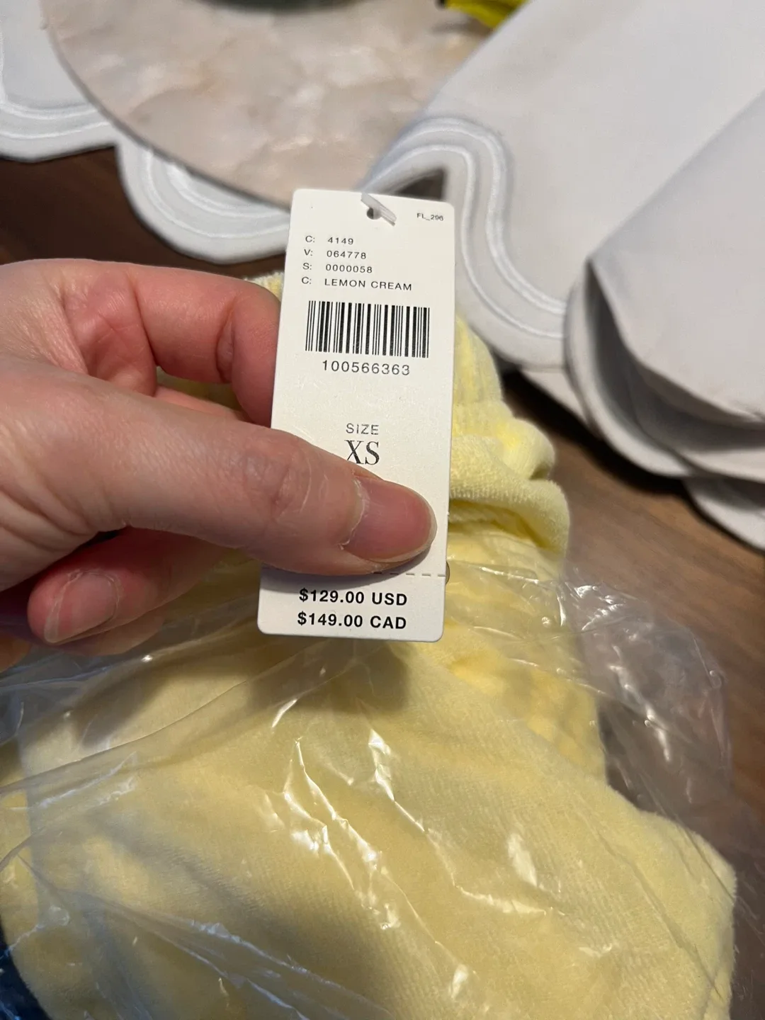 BNWT Anthropologie Terry Mini Skirt XS image indicator(7)