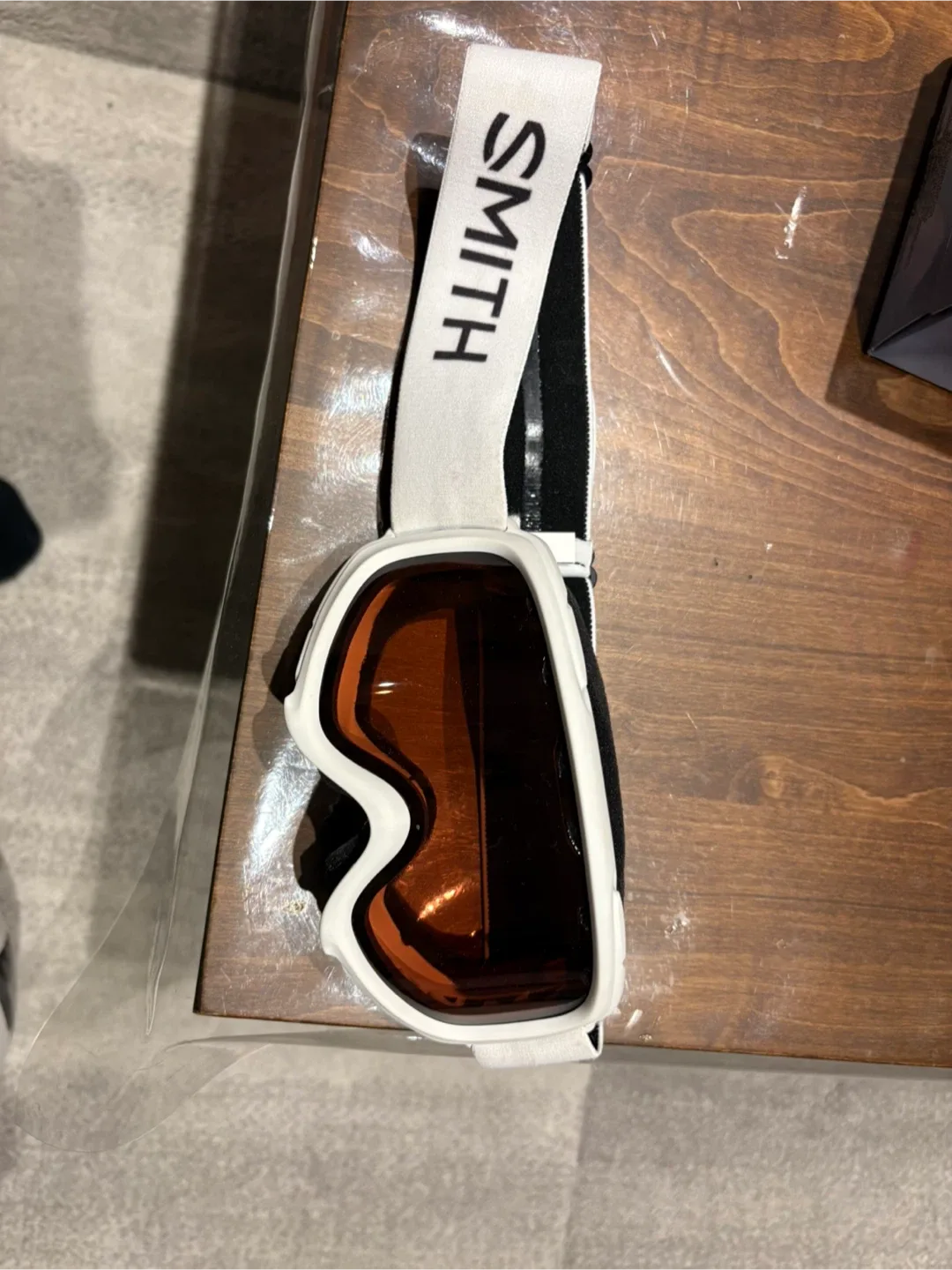 Small used Smith Ski Goggles