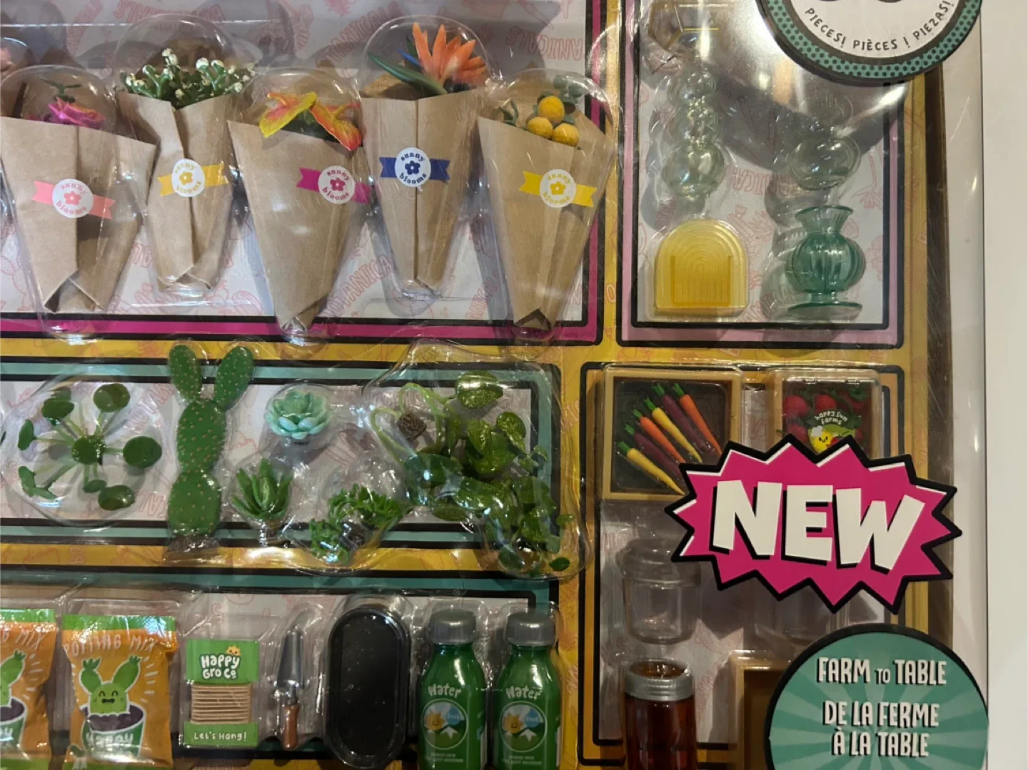 MGA Mini Verse Make It Mini Botanicals - NEW! image indicator(3)