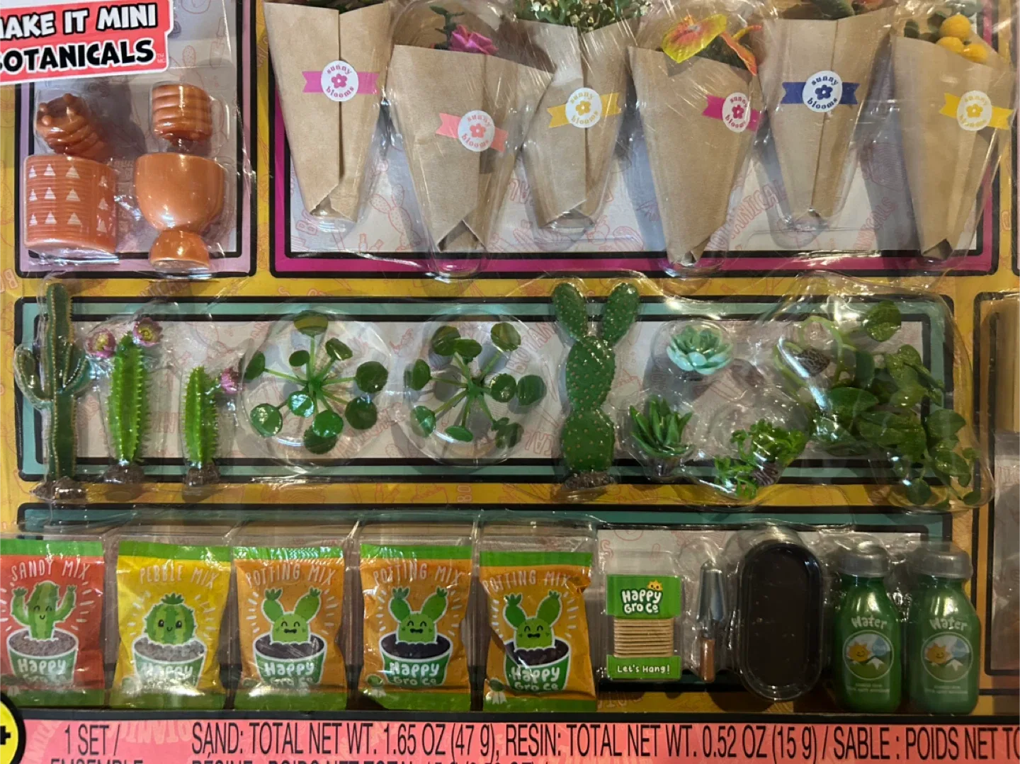 MGA Mini Verse Make It Mini Botanicals - NEW! image indicator(2)