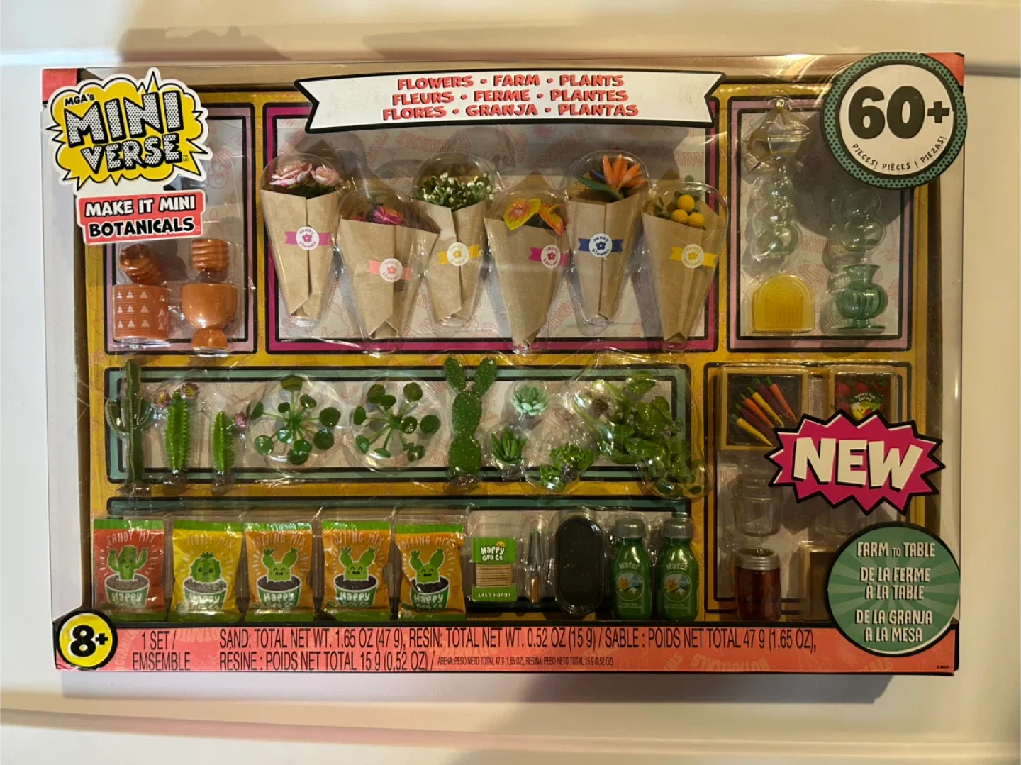 MGA Mini Verse Make It Mini Botanicals - NEW!