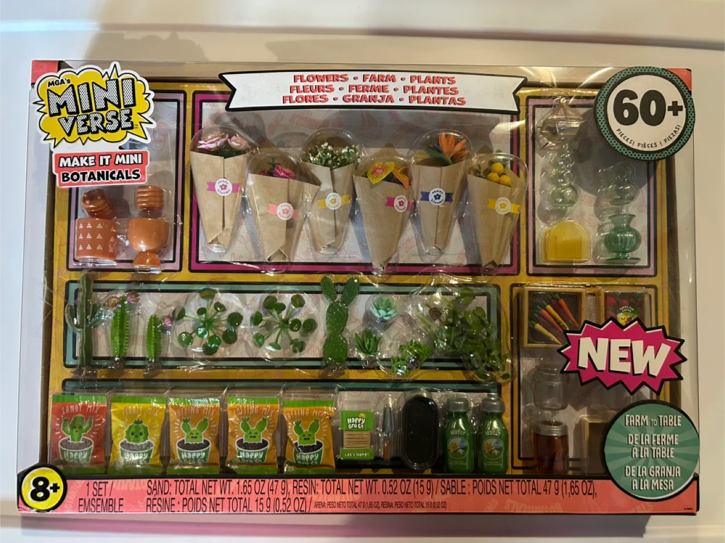 MGA Mini Verse Make It Mini Botanicals - NEW! image indicator(5)