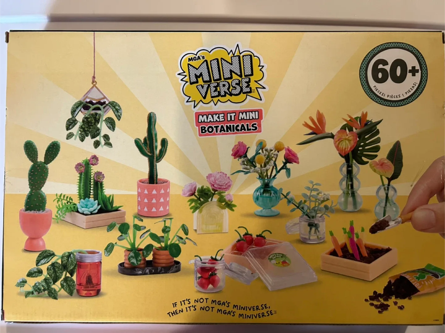 MGA Mini Verse Make It Mini Botanicals - NEW! image indicator(4)