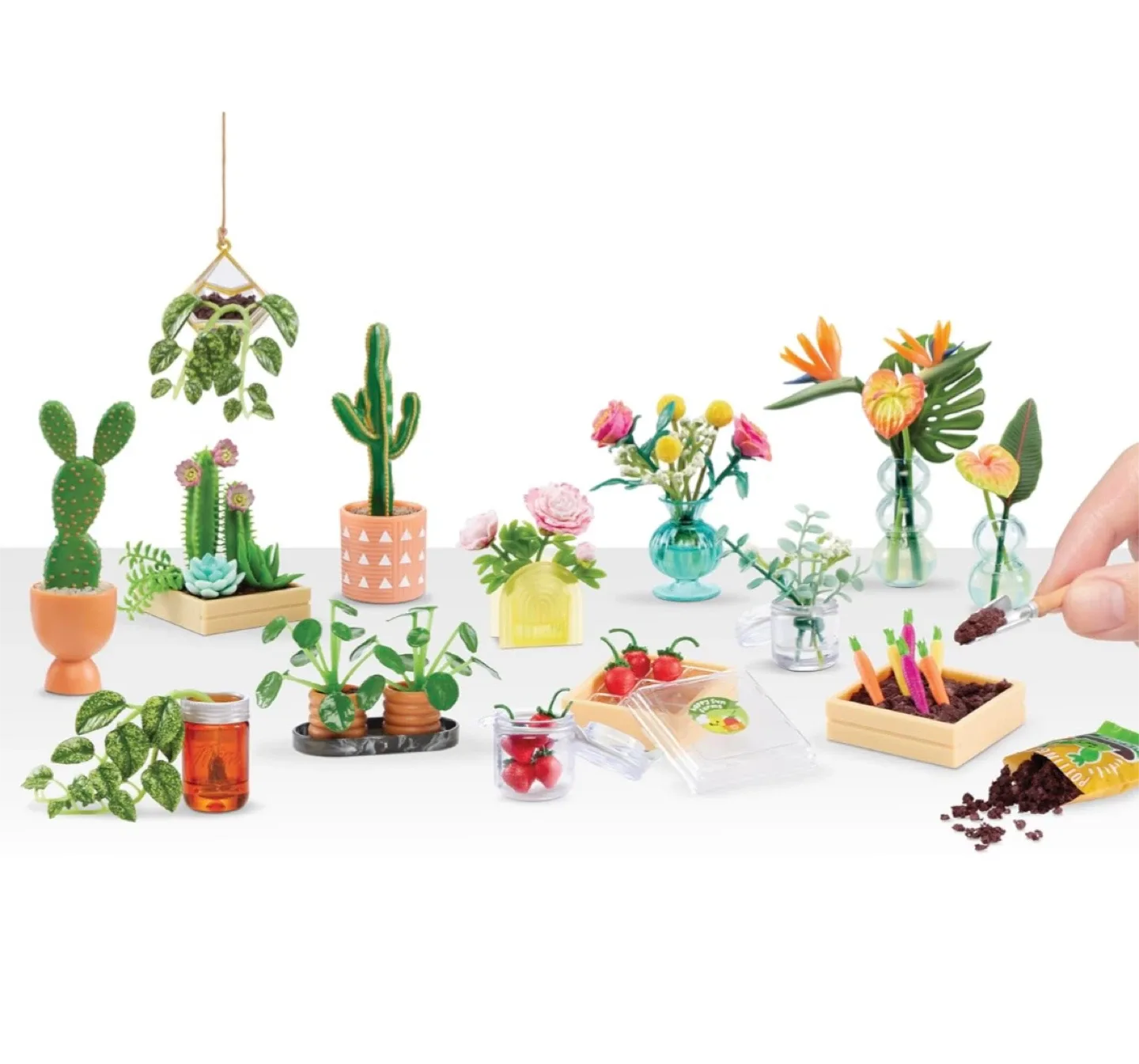 MGA Mini Verse Make It Mini Botanicals - NEW! image indicator(6)