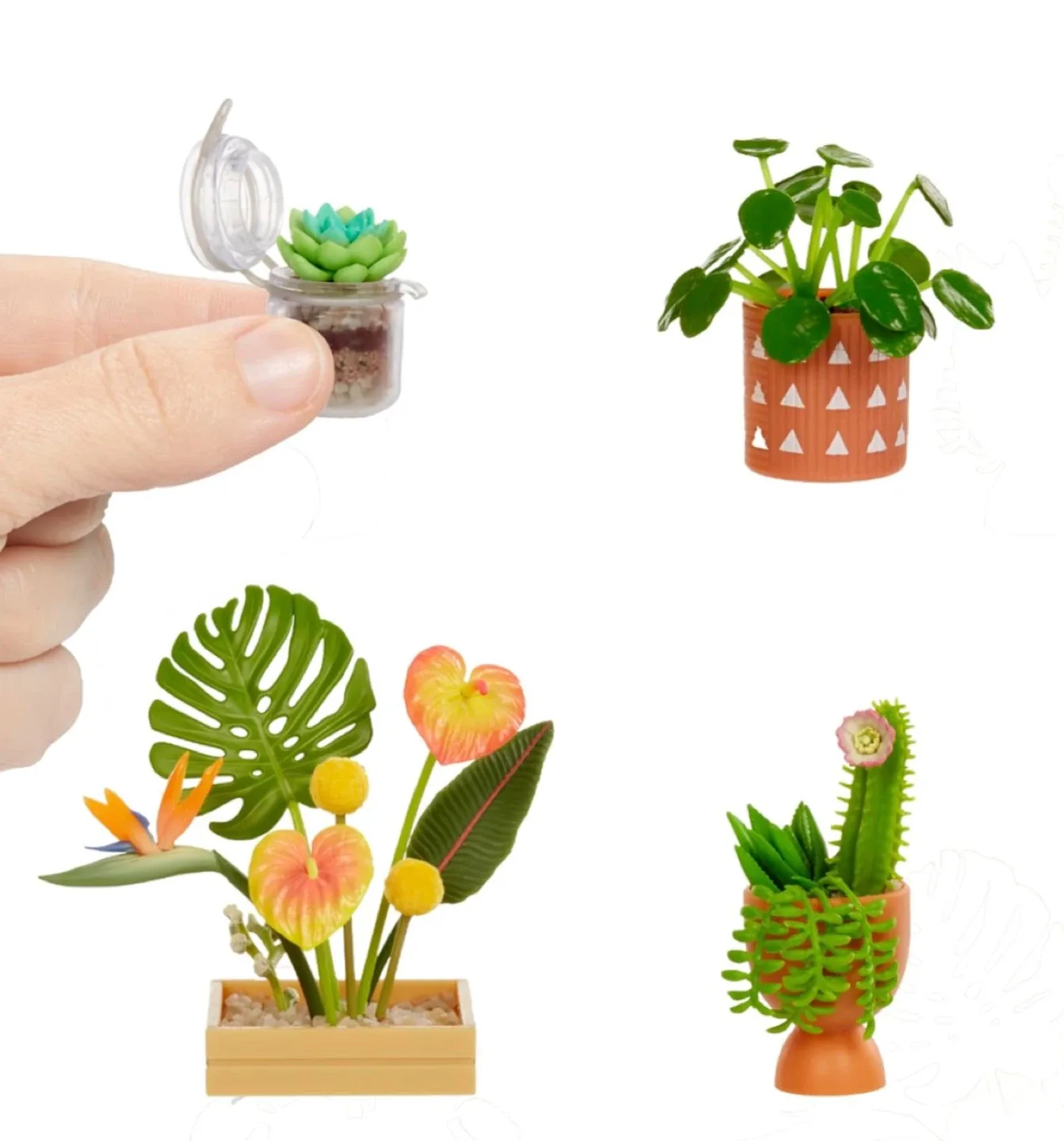 MGA Mini Verse Make It Mini Botanicals - NEW! image indicator(7)