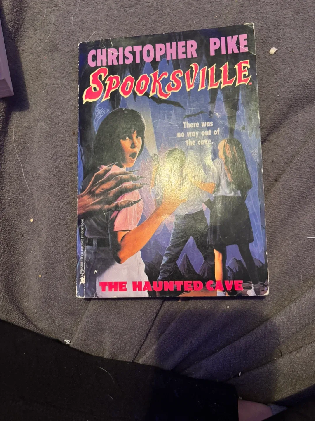 Spooksville: The Haunted Cave by Christopher Pike