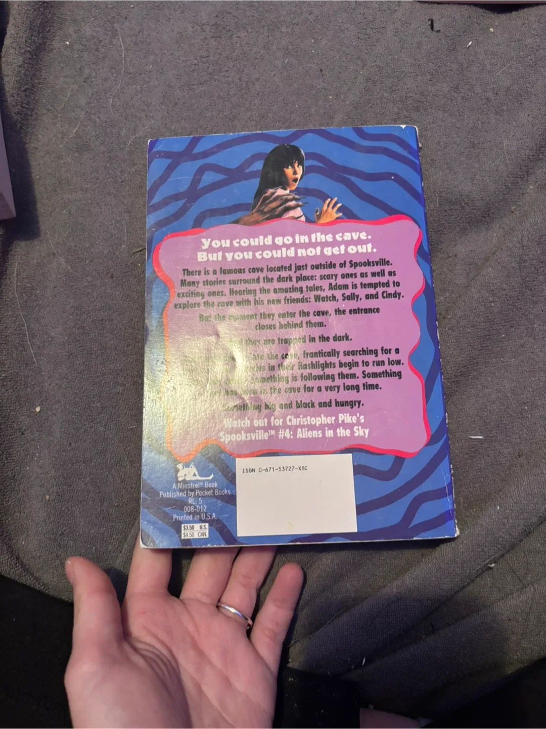 Spooksville: The Haunted Cave by Christopher Pike image indicator(2)