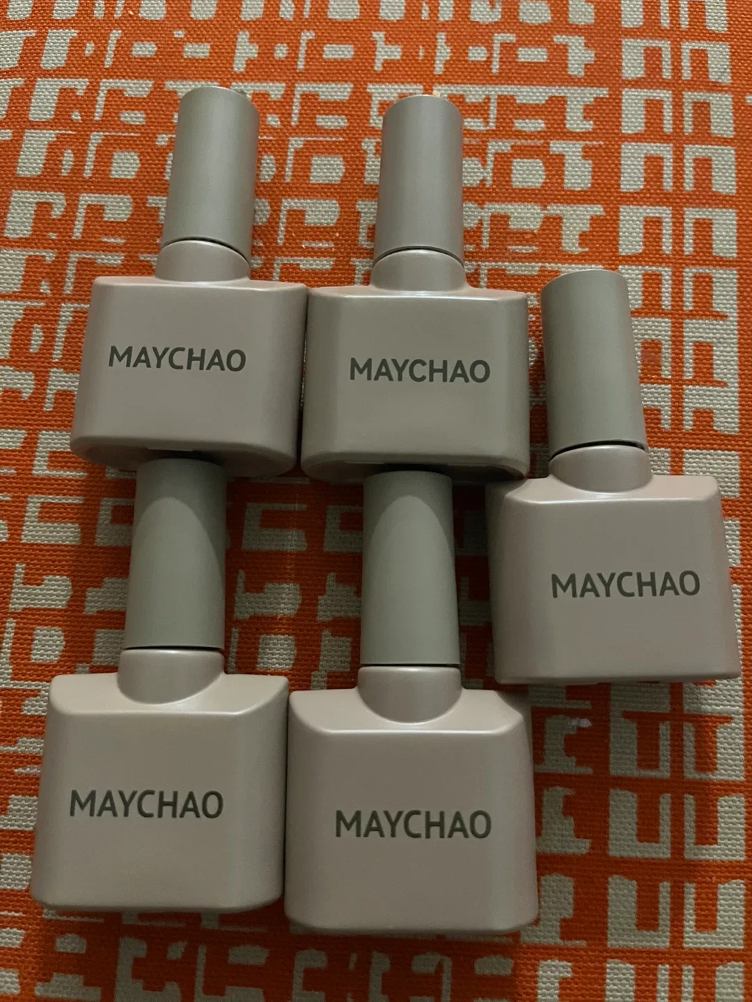 MAYCHAO Gel Nail Polish Set - 5 Colours