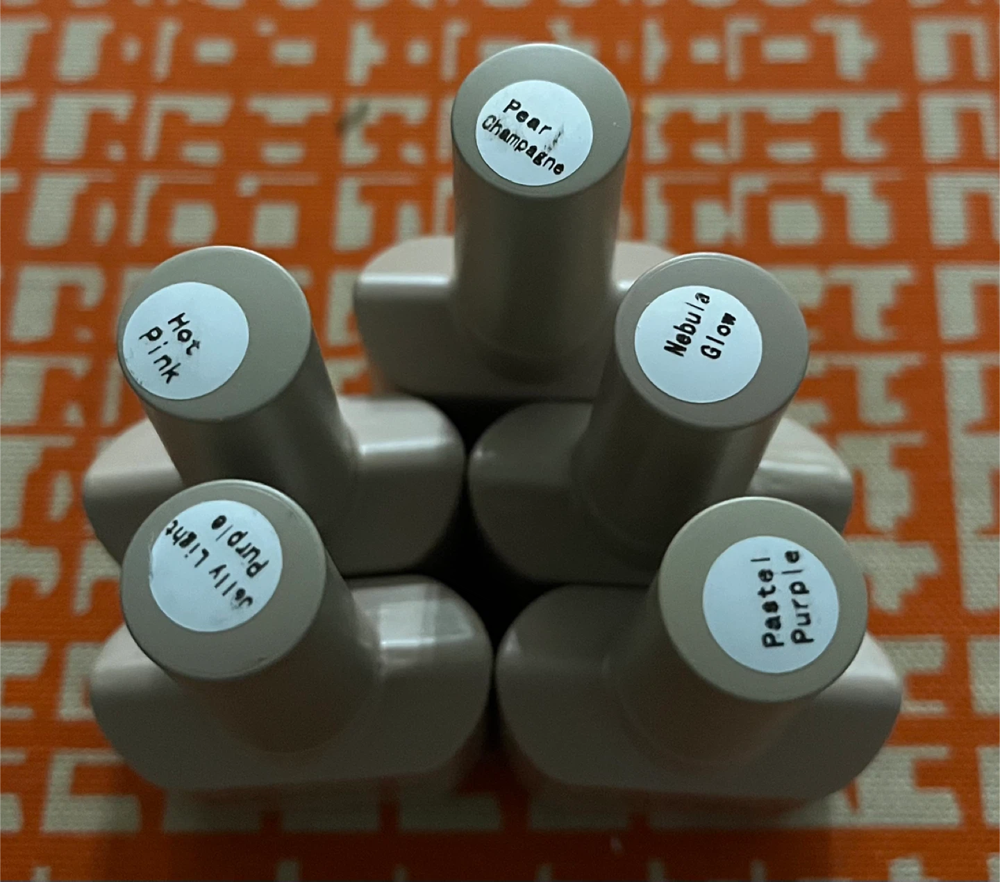 MAYCHAO Gel Nail Polish Set - 5 Colours - photo 2