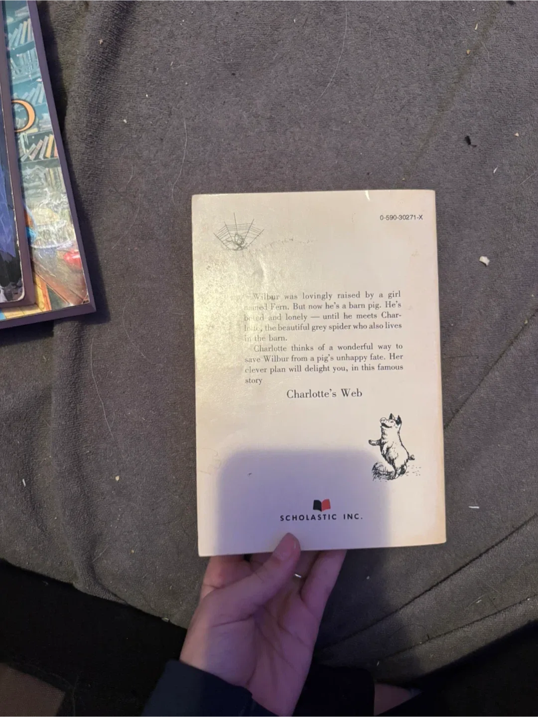 Charlotte's Web by E.B. White image indicator(2)