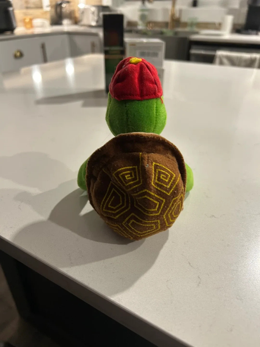 Franklin the Turtle Plush Toy image indicator(4)