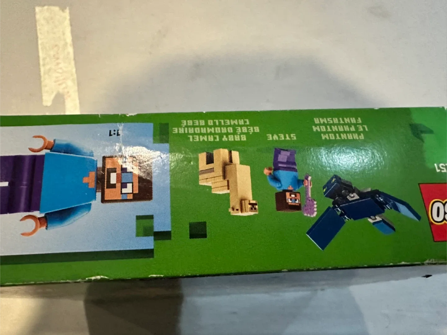 LEGO Minecraft The Desert Village (21251) Set image indicator(2)