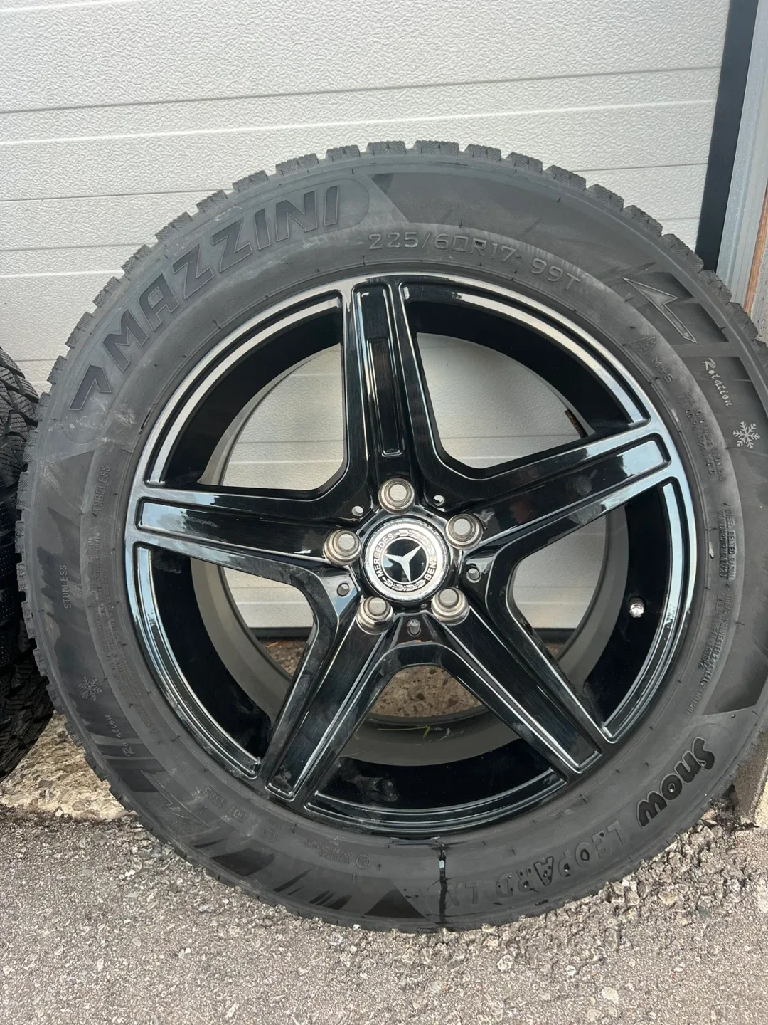 Winter tire package