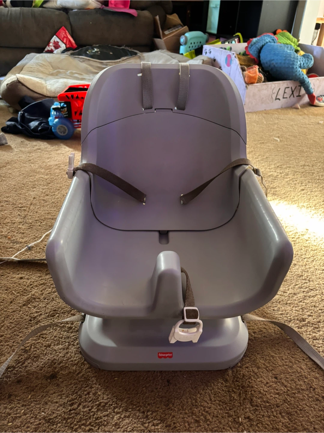 Fisher-Price space saver high chair