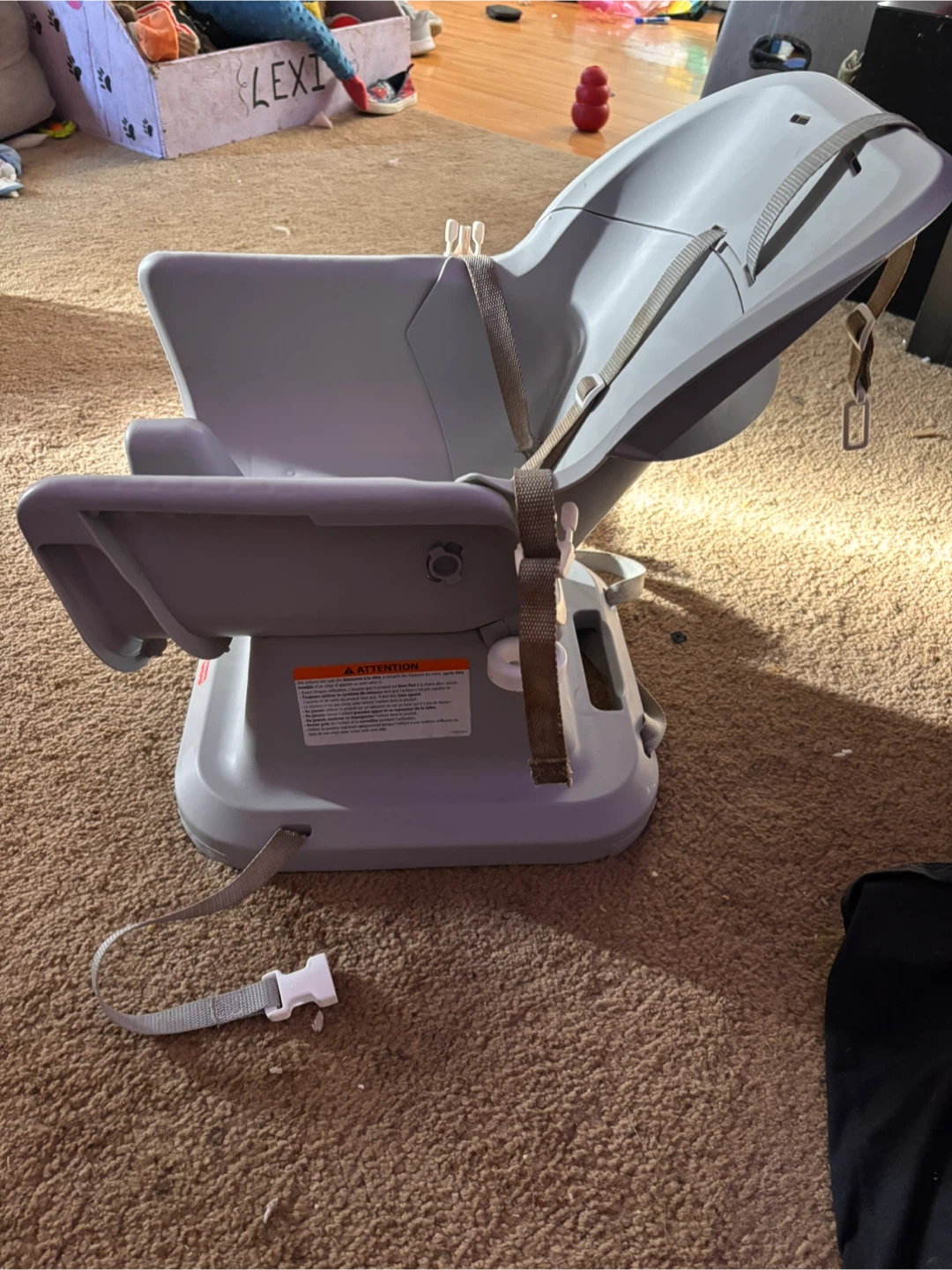 Fisher-Price space saver high chair - photo 3