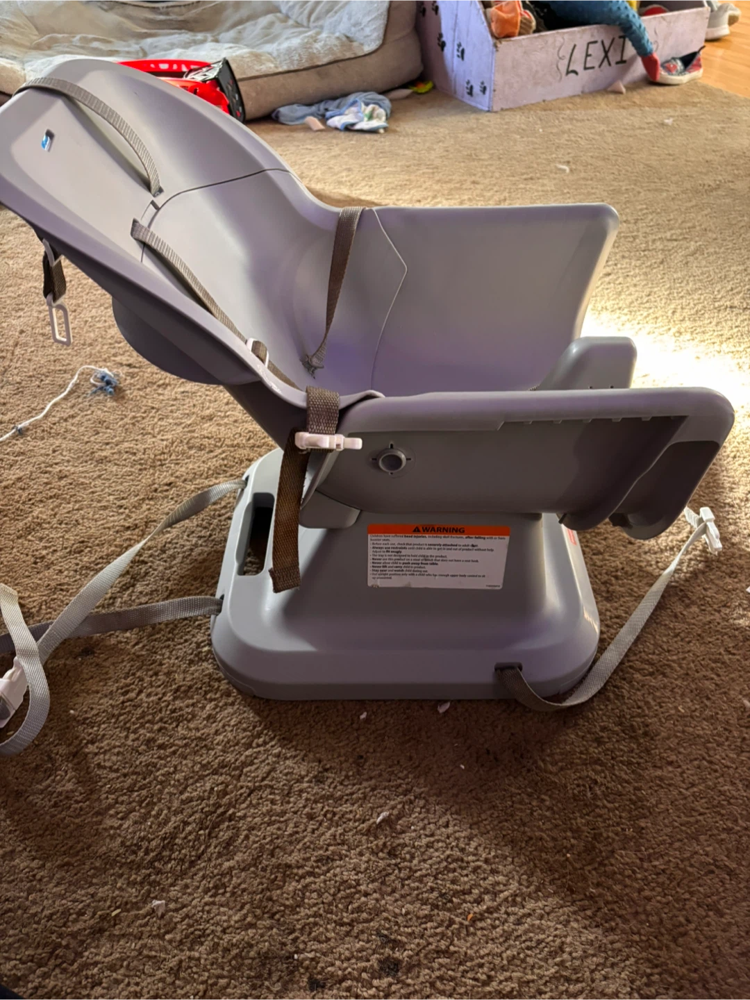 Fisher-Price space saver high chair - photo 5