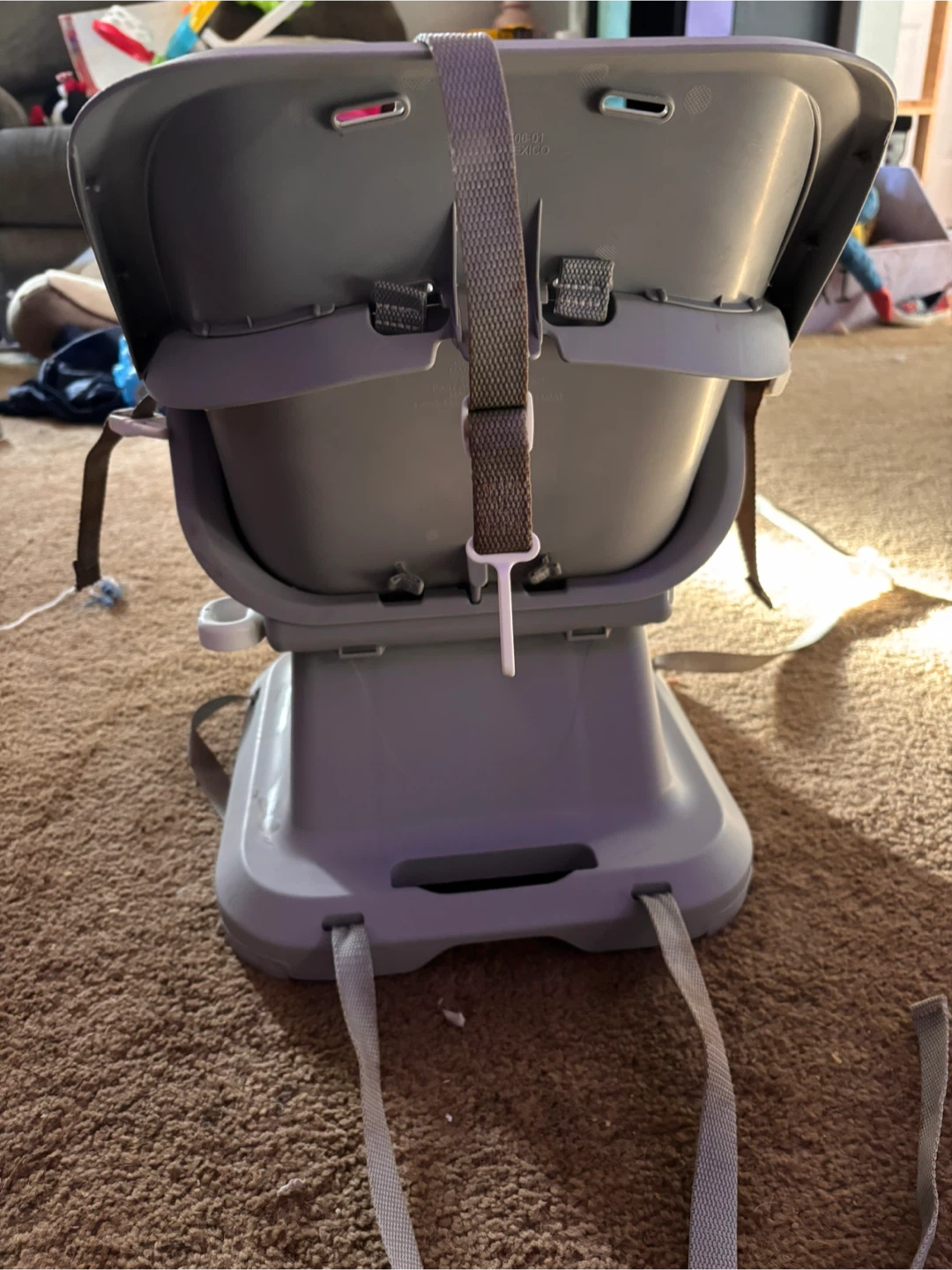 Fisher-Price space saver high chair - photo 4